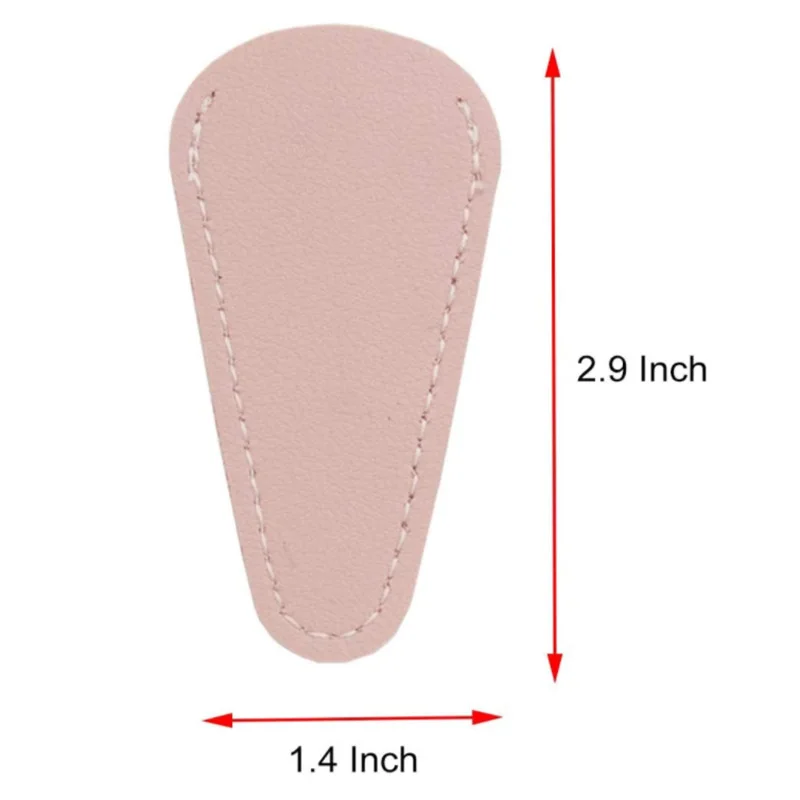 High Quality Leather Scissors Sheath Personal Small Shears Protective Pouch Barber Scissor Cover OEM Supported
