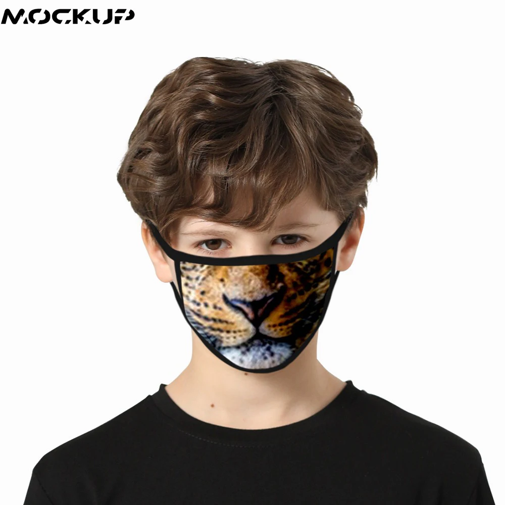 Cheap price Low Weight Facemas Washable Outdoor Face Cover Reusable 3d mask for Boys Girls Adult 3d Sublimated