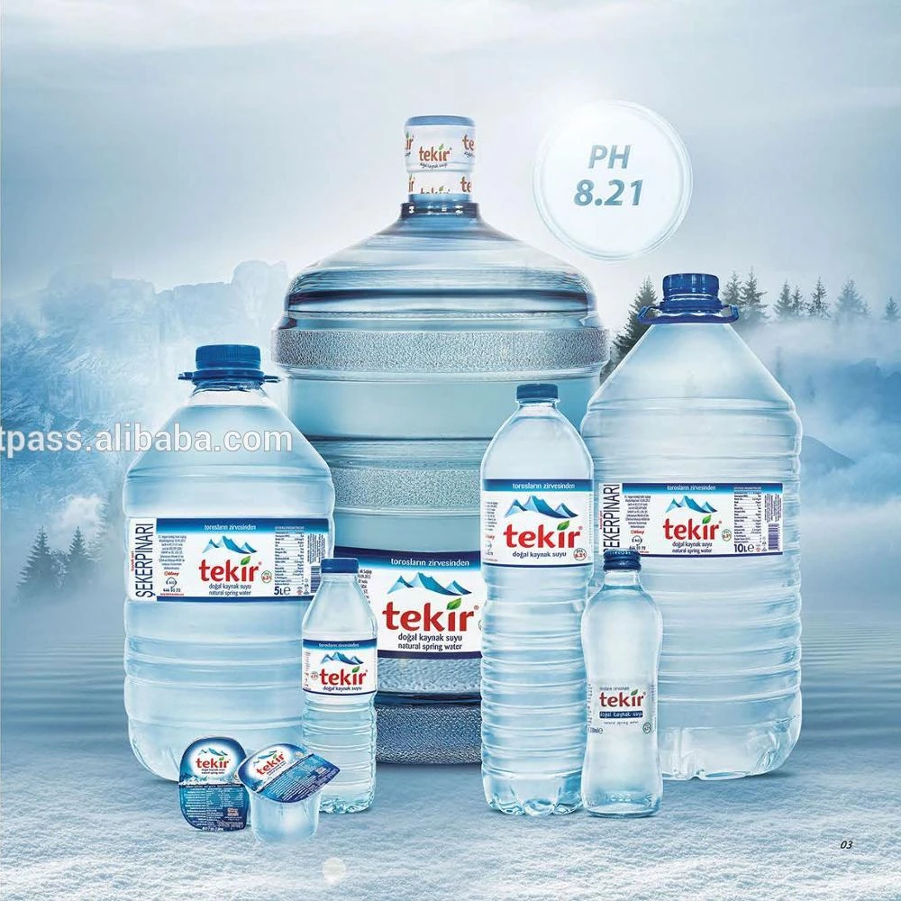 
Mountain Spring Water 