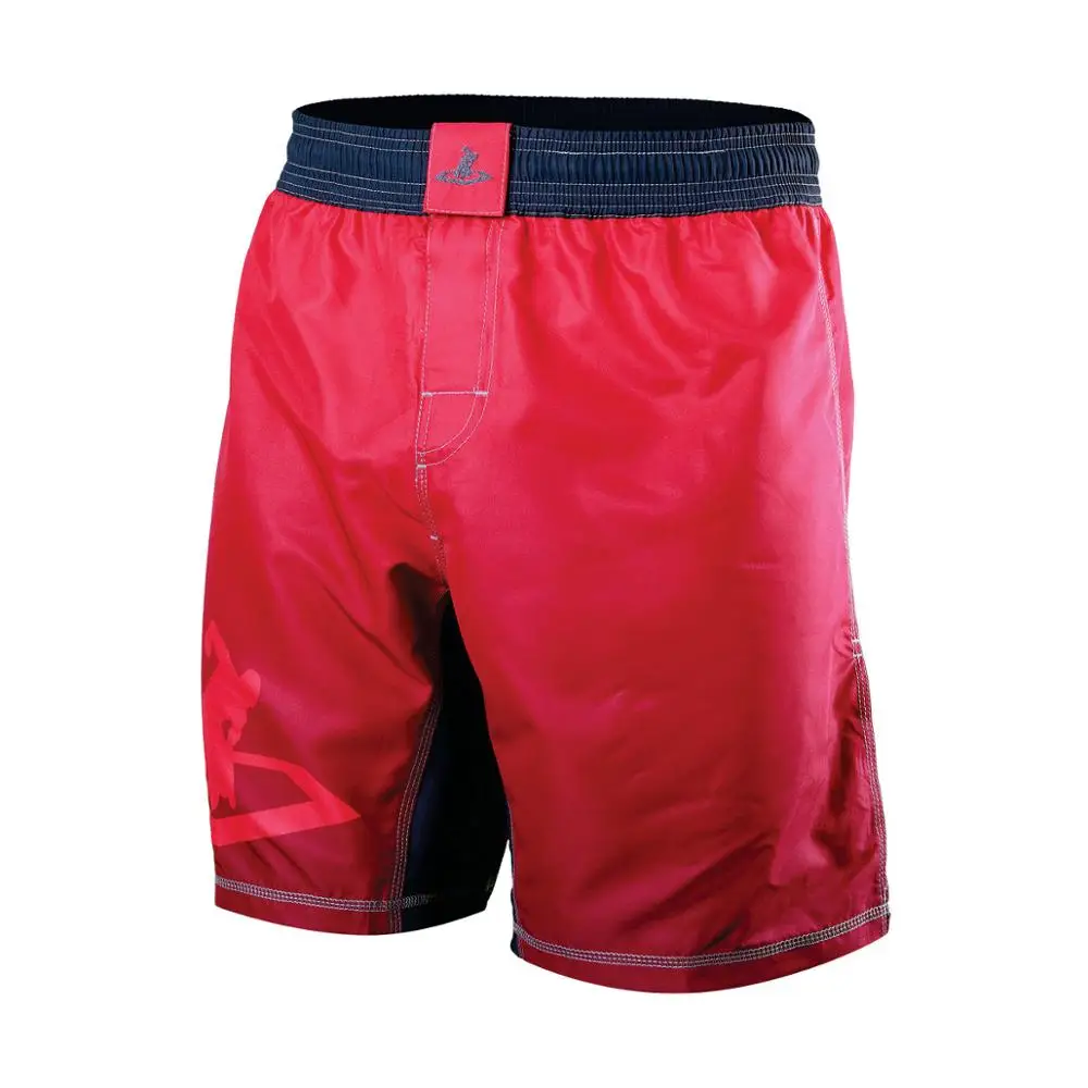 Best Custom MMA Shorts Printed 4-Way Stretch Performance BJJ Combat Wrestling MMA Shorts elastic waist mma shorts