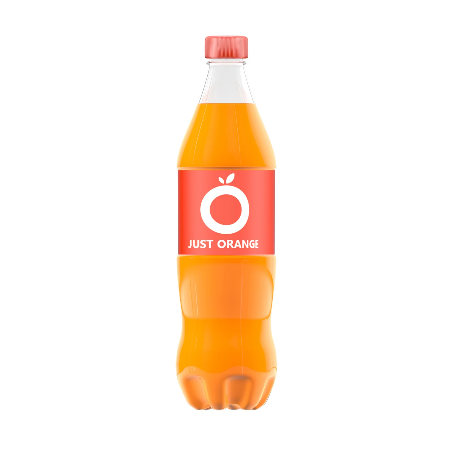 Top quality sparkling soft drink orange flavoured, juicy bottles beverages