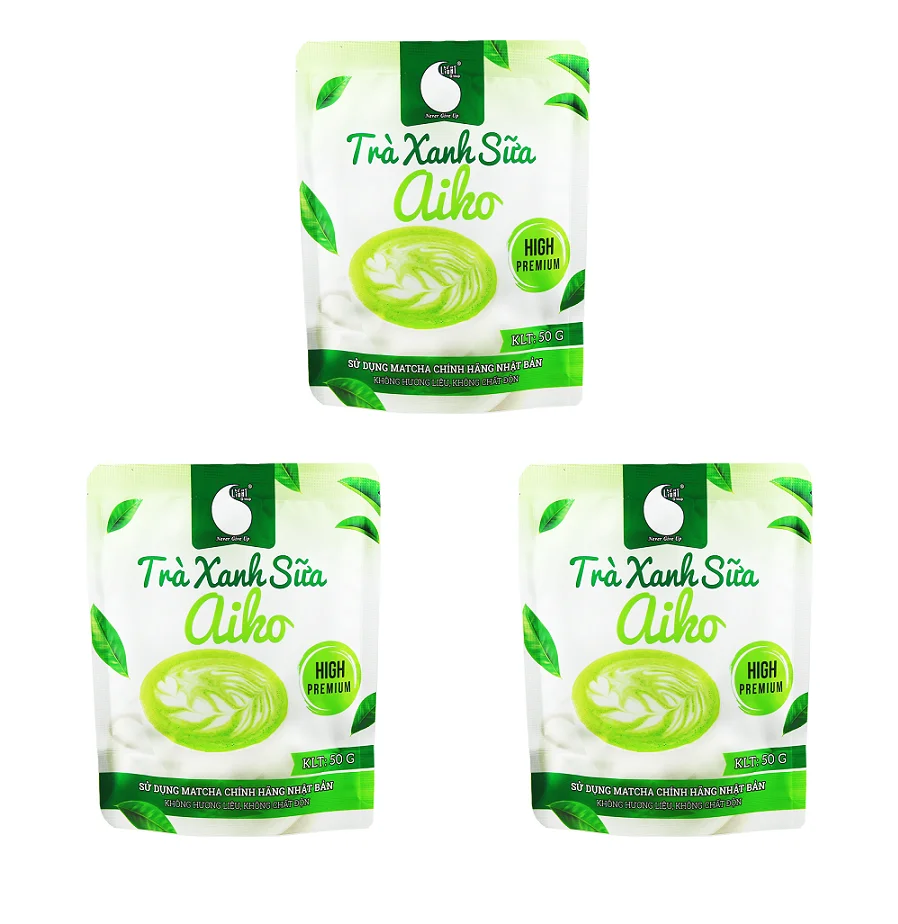 Лучший Зеленый чай со вкусом горячей воды маття M3 в 1 упаковке 50 г зеленый 0 005 кг японский