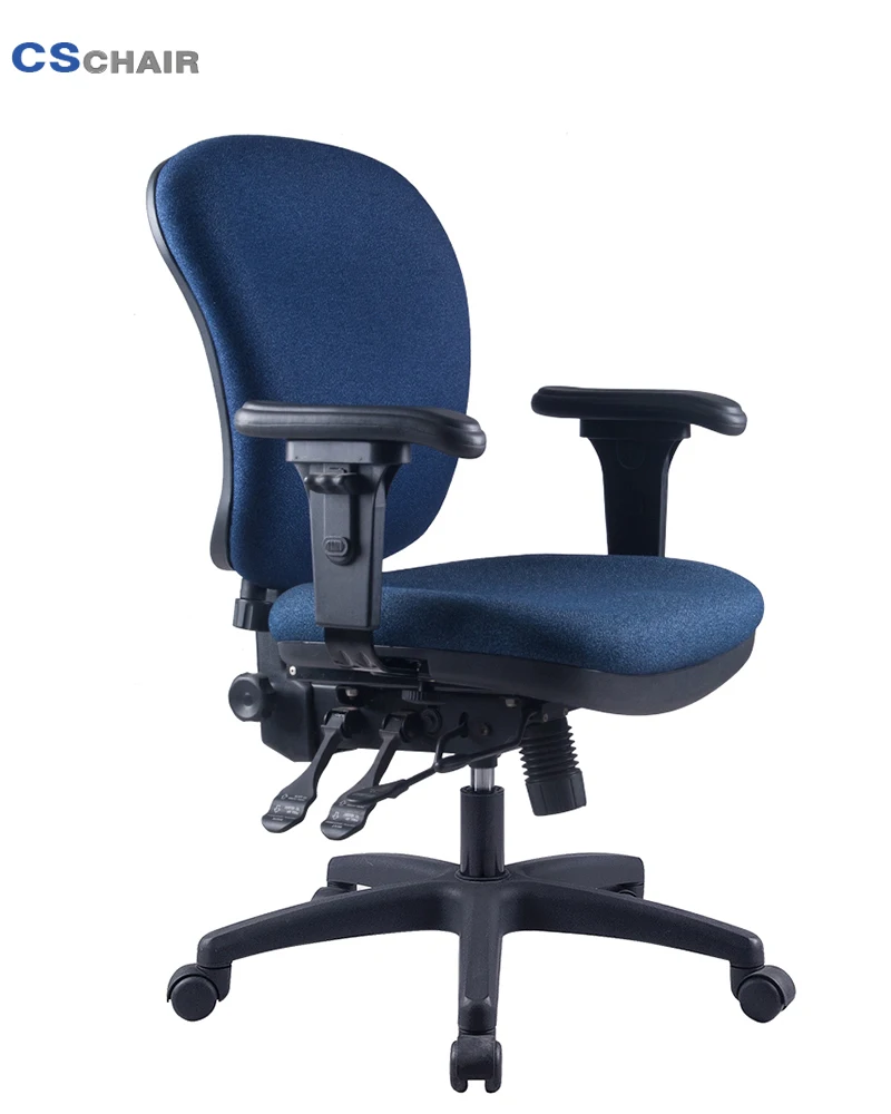 Multi Function Office Chair Comfortable New Design Fabric Office Task Chair