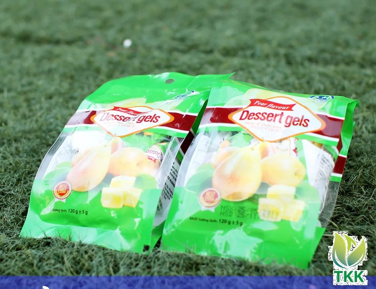 High quality Pear gummy candy Candy bag (Whatsapp 0084-383557560)