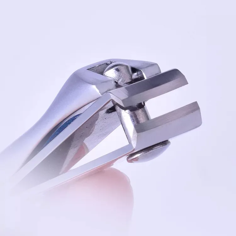 professional stainless steel nail cutter set nail cutter clipper with case for men and women