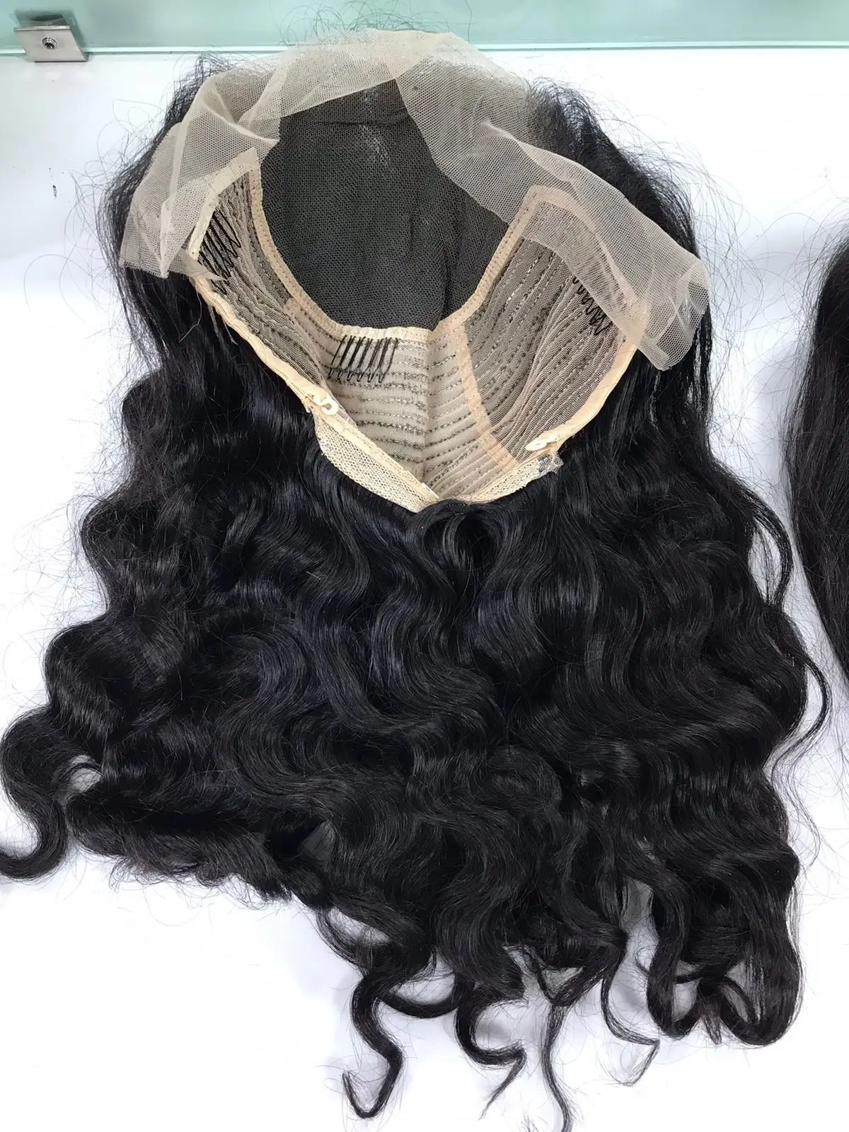 wavy hair wholesale classic wave bundles closures and wigs super double drawn HD lace