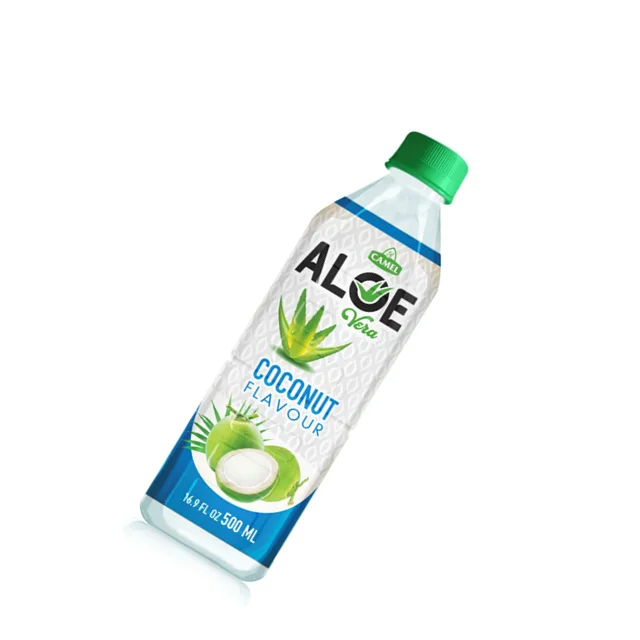 Abest Supplier juice drink Aloe Vera 500ml - Coconut High Quality Vietnam Natural Coconut Fruit Juice from A&B Vietnam
