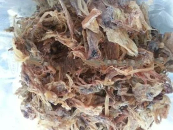 Высококачественный сушеный детский кальмар кипяченый и высушенный без консервантов