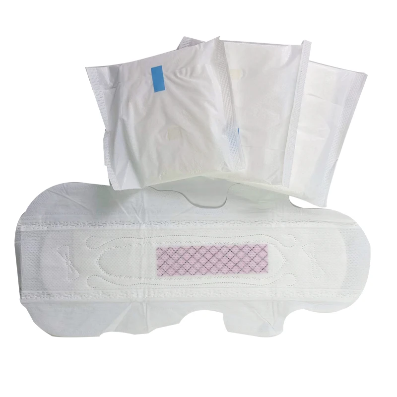 Menstrual Pad Sanitary Towel Napkin 100% Biodegradable Bio Fc Vietnam Feminine Ultra Thin Organic Cotton Disposable 200000 PCS