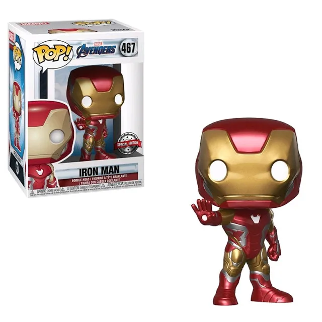  Персонализированная фигурка супергероев серии marvel pop из
