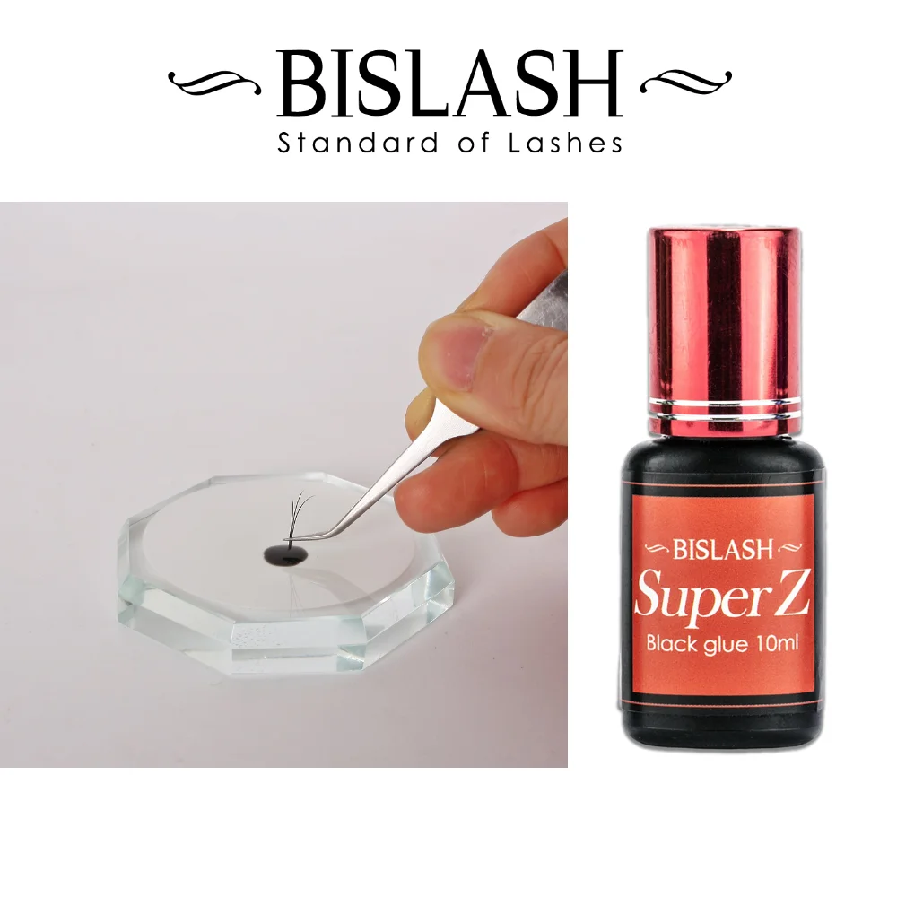 BIS Glue / Korean Lash Adhesive / Black color / Strong Boning & Stable / Fast Dry 1 Sec / private label Service / Made in Korea