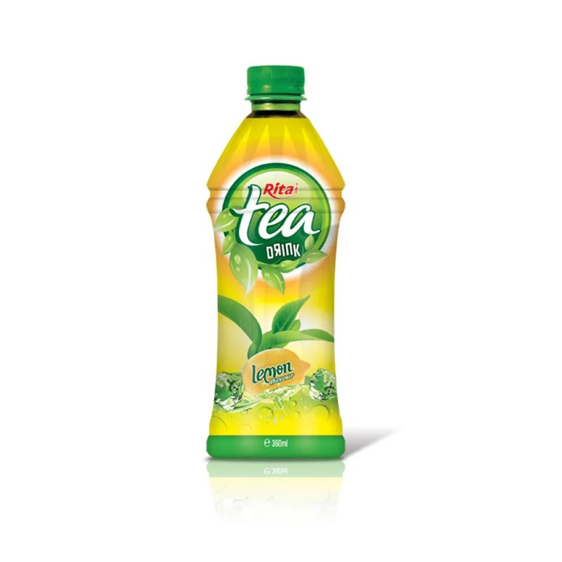 Thailand Soft Drink 350ml Pet Bottle Green Tea Drink