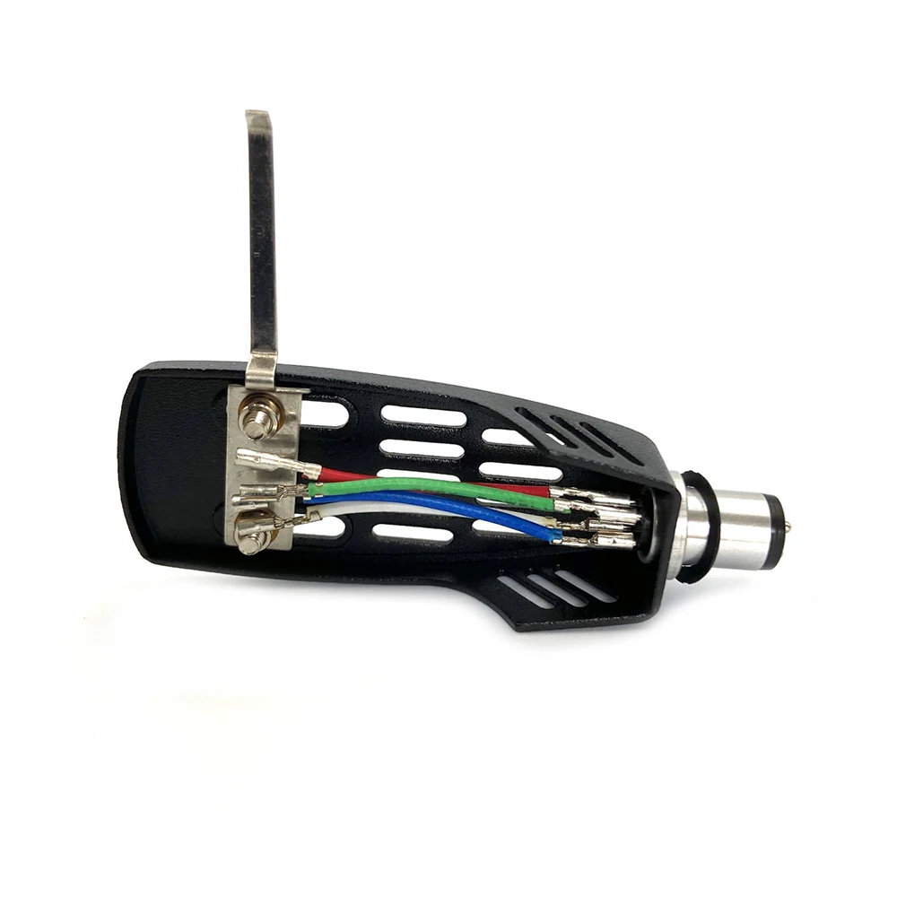 Черные поворотные алюминиевые головные уборы с золотыми свинцовыми проводами OFC (бескислородная медь)