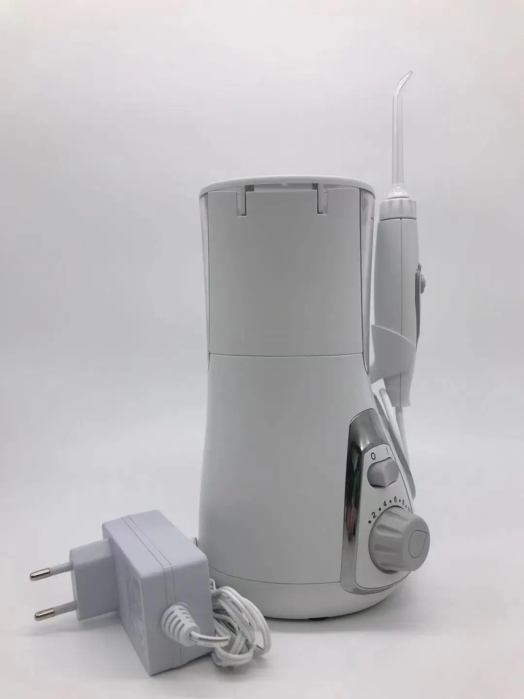 Raldmoyer Family Use 10 Pressure Control  800ml Reservoir Multifunctional Nozzle Strong Pulsed Dental Water Jet AP100