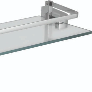 304ss металлическая угловая полка для душа с одной стеклянной платформой, стеклянная настольная полка, настенные аксессуары для ванной комнаты