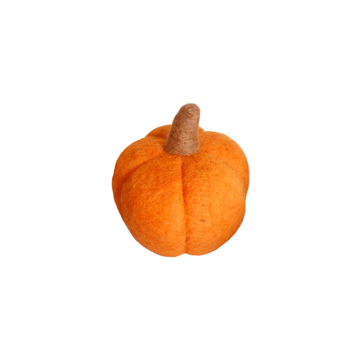 Needle Felted Pumpkin Buddy