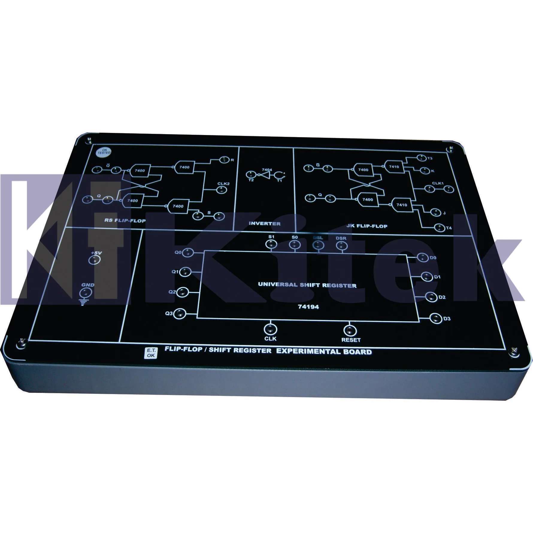 Universal Analog Cum Digital Work Station