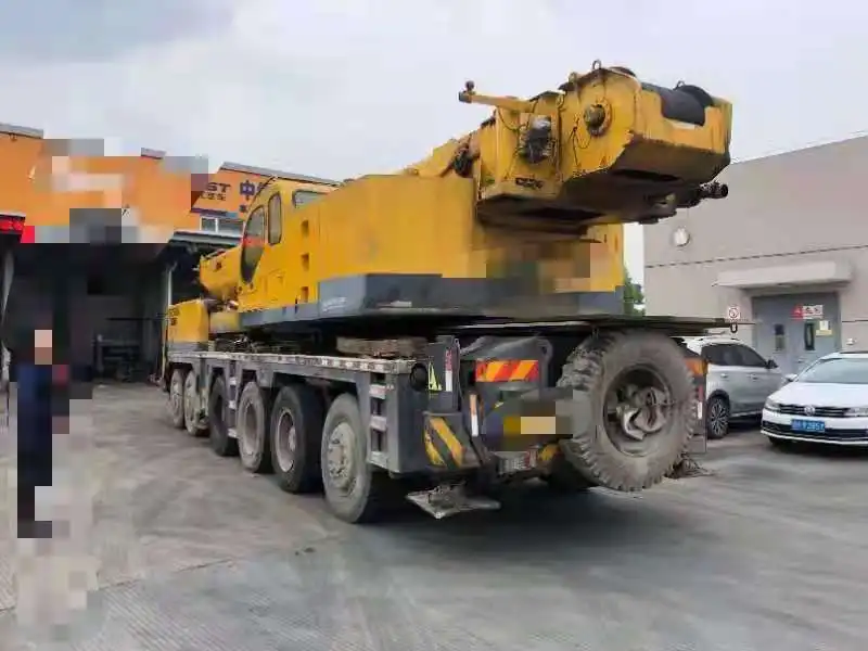 China Made Used XC MG 100Ton 2009 Truck Crane Second Hand Truck Crane