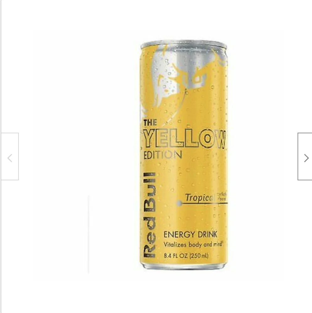 Энергетический Напиток RED BULL без сахара. в