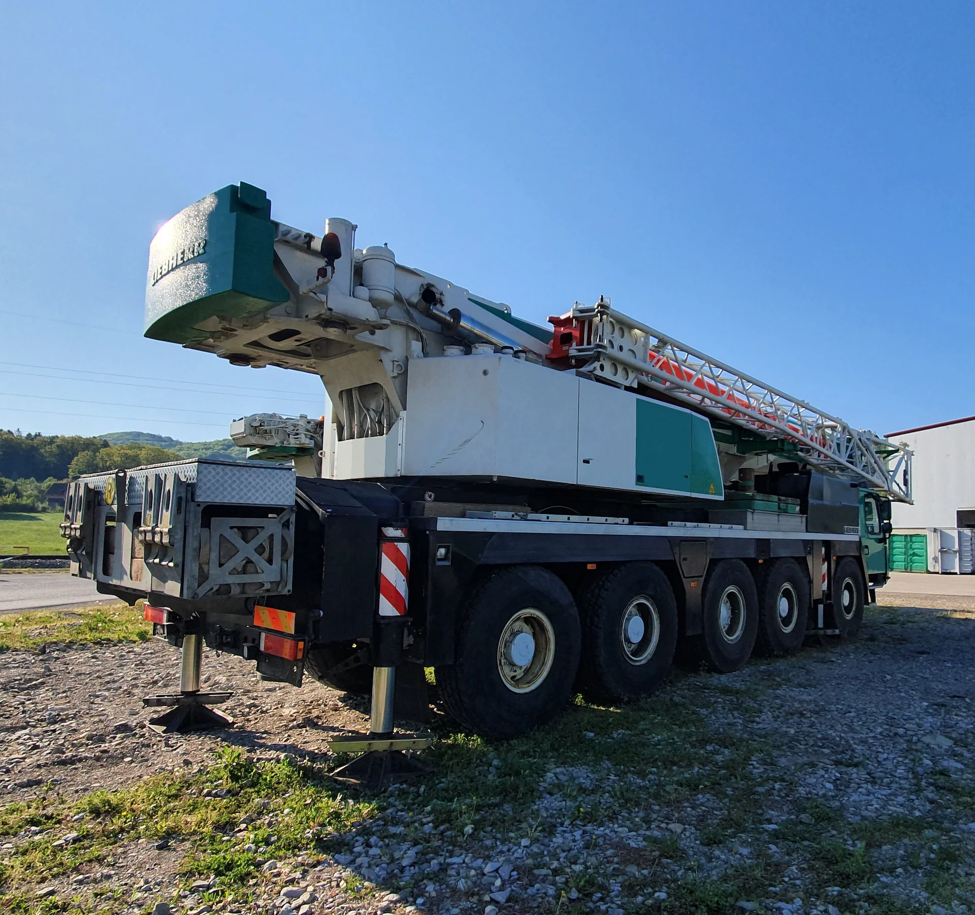 SECOND HAND LIEBHERR LTM 1130-5.1 CRANE