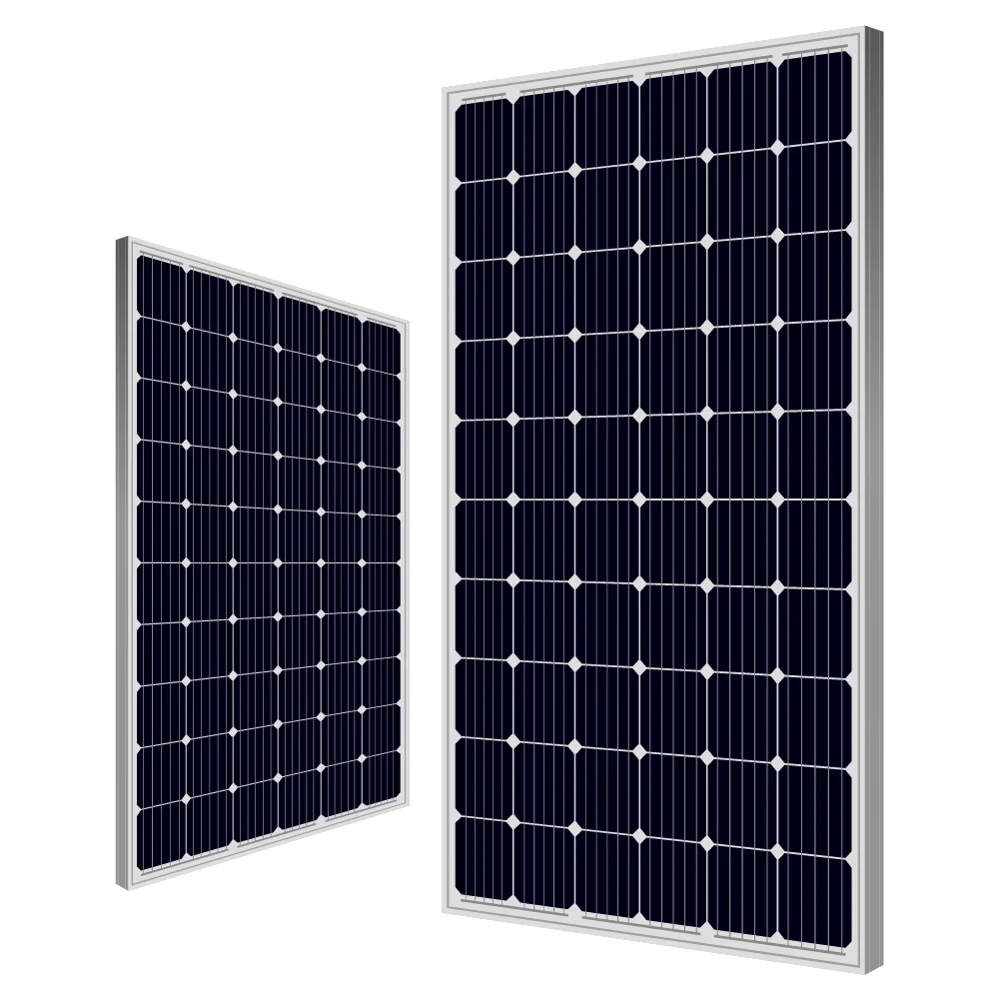 BLUESUN Solar Roof Shingle Solar Plates New Overlapping Solar Panels Black PV Solar 110W 80 Watt 100W White OEM Box Glass Frame
