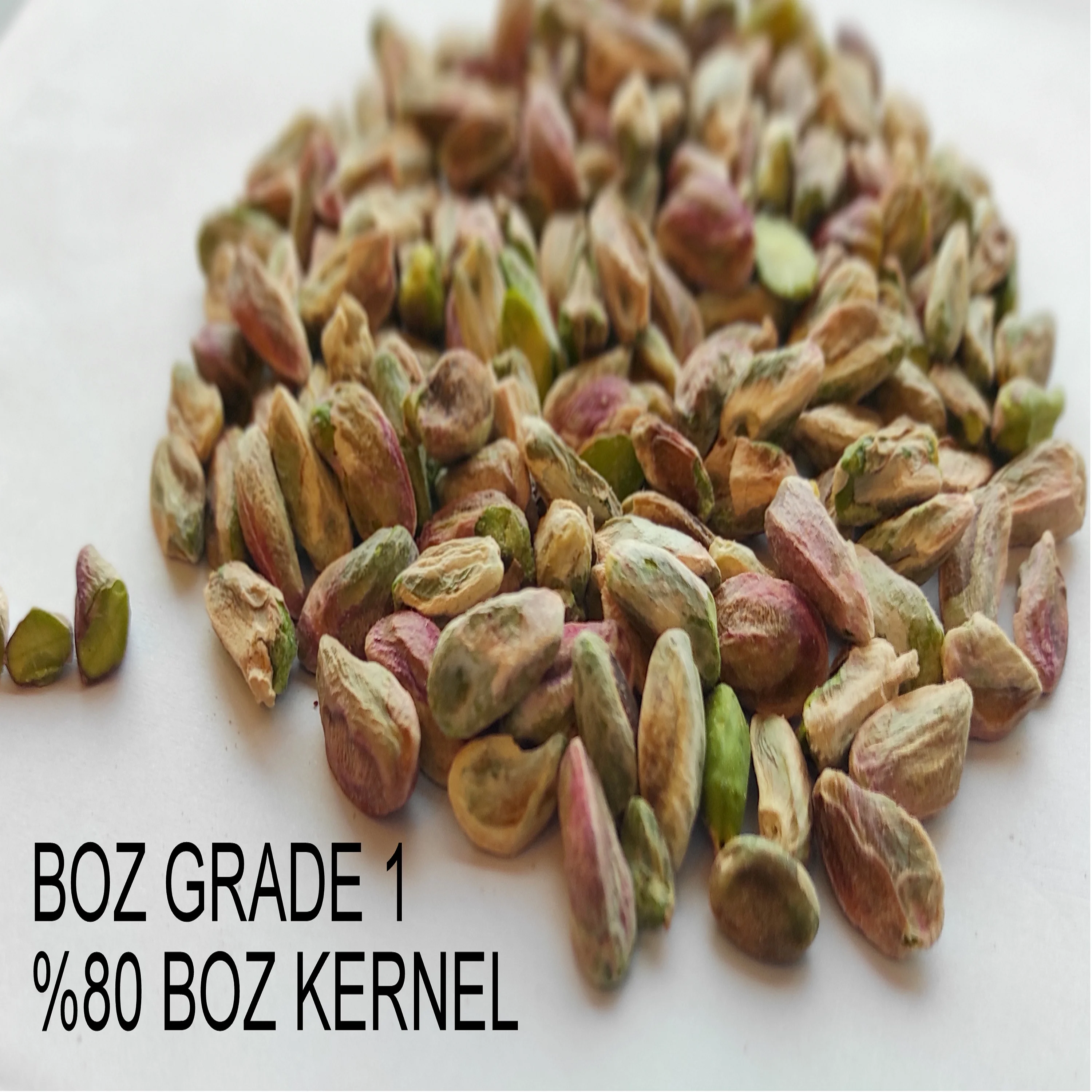 
Turkish Pistachio Kernel BOZ GRADE 1 