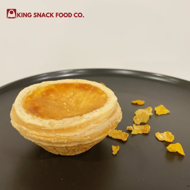 2022 factory direct-sale high quality tasty Portuguese Egg Tart healthy food frozen bread