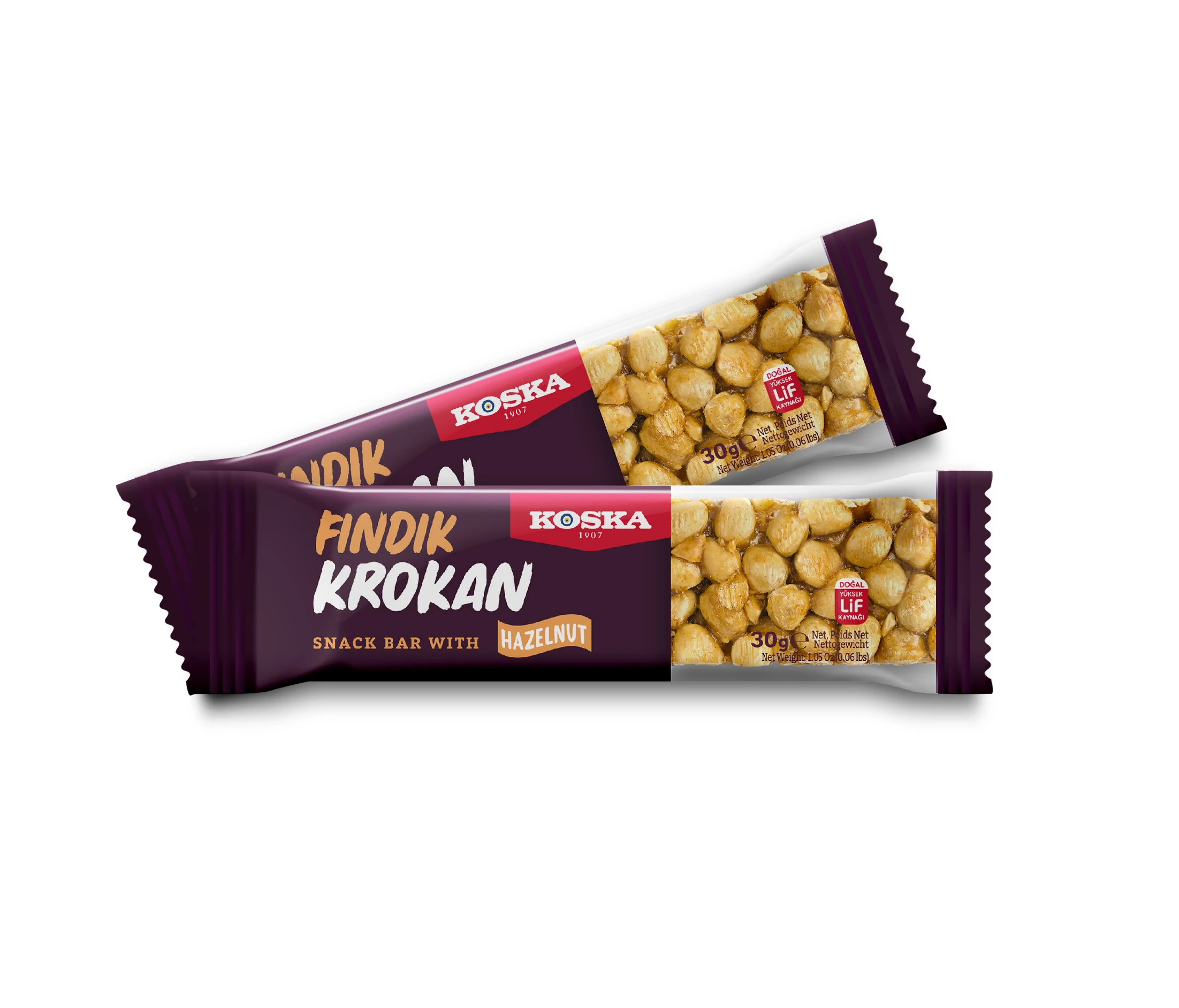 The Best Wholesale Product - Snacks - 30 g Hazelnut Snack - Light products - Gluten Free