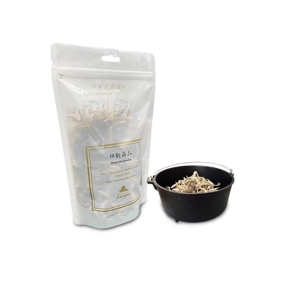 Легко варить 200 г сушеных грибов бука для приготовления пищи