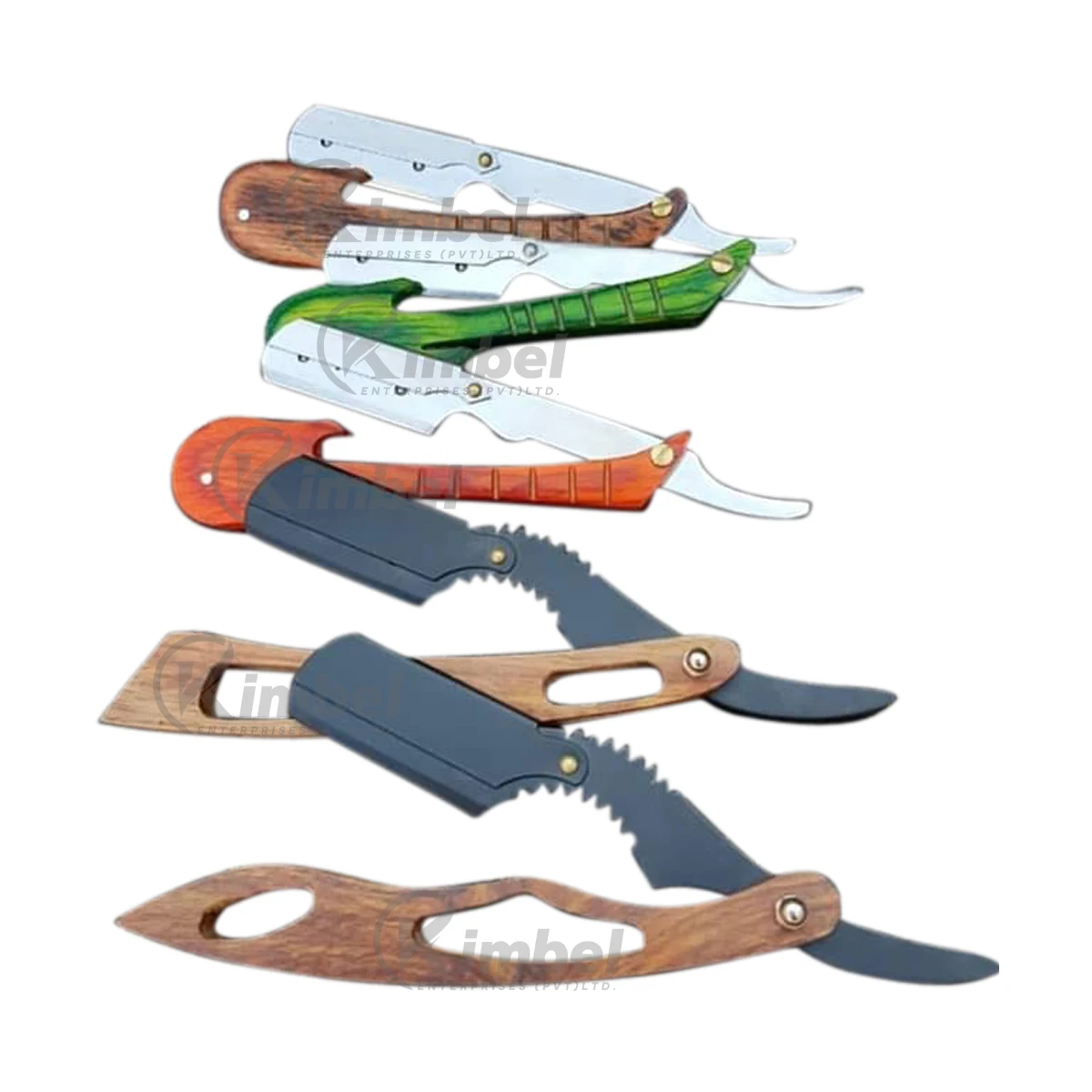 Professional Hairdressing Scissor Kit With Razor Professional Salon Kit For Barbers In Bulk Quantity