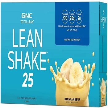 Shake Protein With Custom Formulation Comparable To 12 Pack Banana Cream Low-Carb Protein Shake