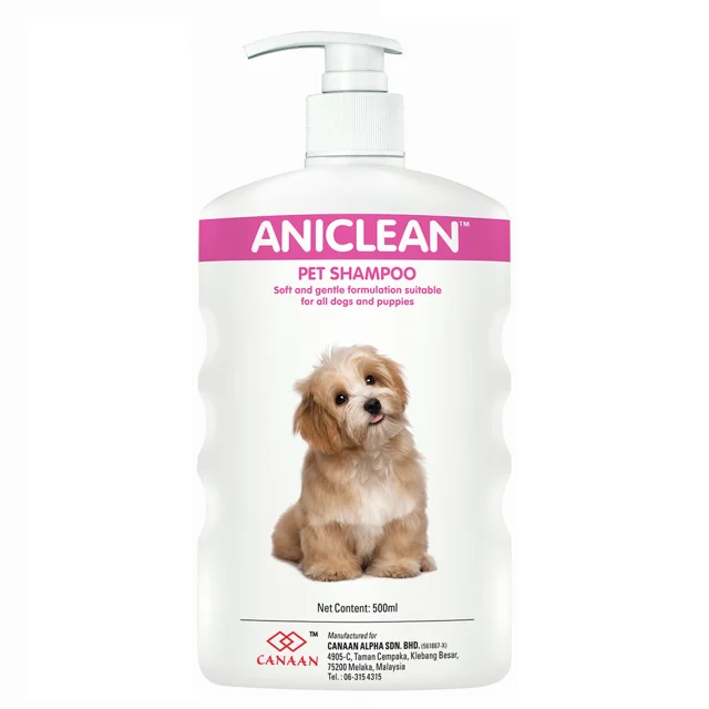 Best Price Top Quality Aniclean Pet Shampoo for General Hygiene and Cleanliness Pet Friendly Product