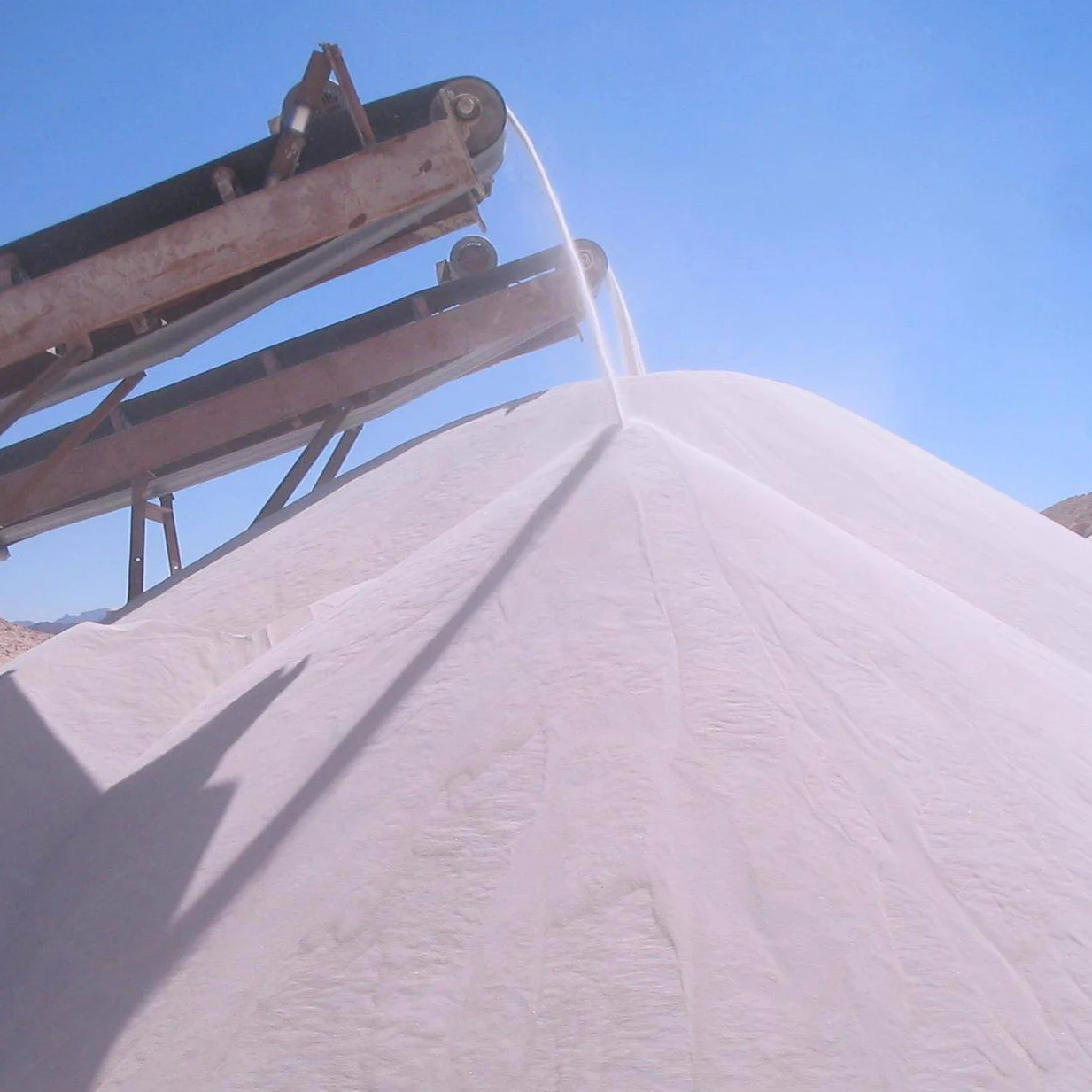 Silica Sand For Water Filtration 20-40 mesh silica sand - Egyptian origin