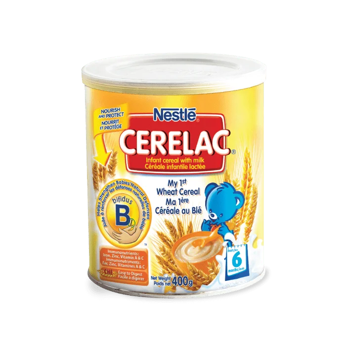 Молочный порошок Nestle Cerelac 400 г