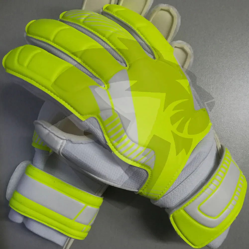  Новые немецкие перчатки для вратаря с защитой пальцев утолщенный латекс