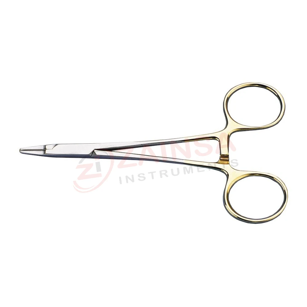 Горячая Распродажа индивидуальный держатель для хирургических игл из нержавеющей стали