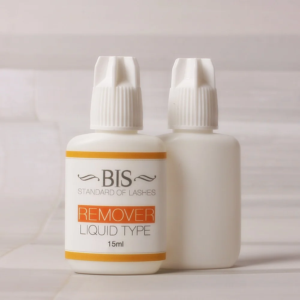 BIS Brand Lash Liquid Remover 15ml for eyelashes extension