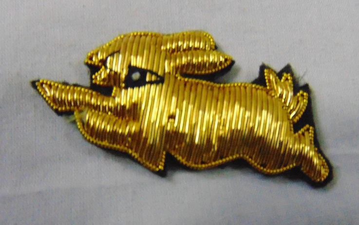 Embroidered patch badges to your garments