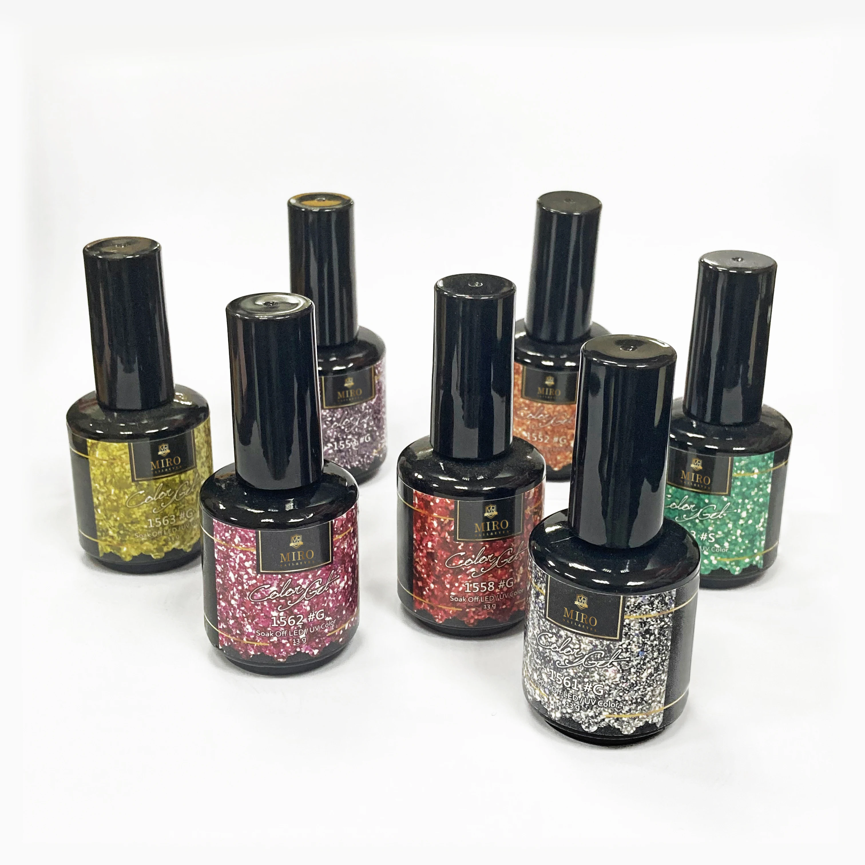 empty bottle gel free sample uv gel polish False Nail Art Tips Clear Nail Glue Gel