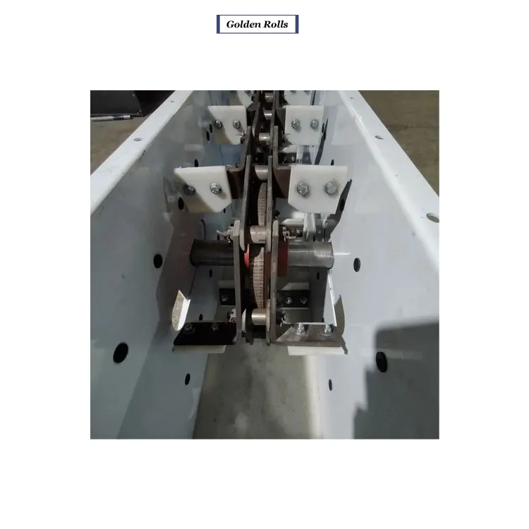 Оптовая продажа, высококачественный материал MS (мягкая сталь), кормушка для зерна, цепной конвейер