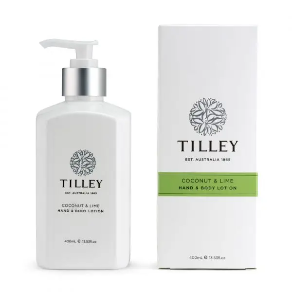 TILLEY - Hand & Body Lotion 400mL - Classic White Collection - Bath & Body