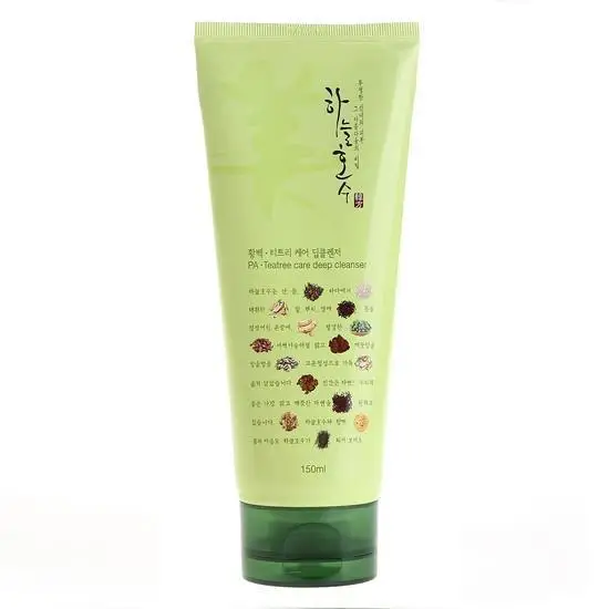 Facial Cleansing Powder Natural Product Skylake Teatree Cleanser 150ml From South Korea