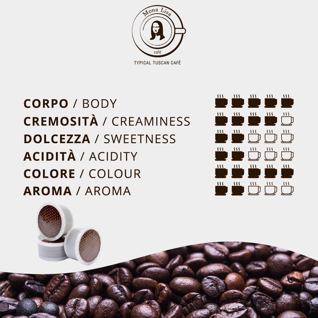 Italian high quality products FAP coffee machines classic compatible coffee capsule for espresso