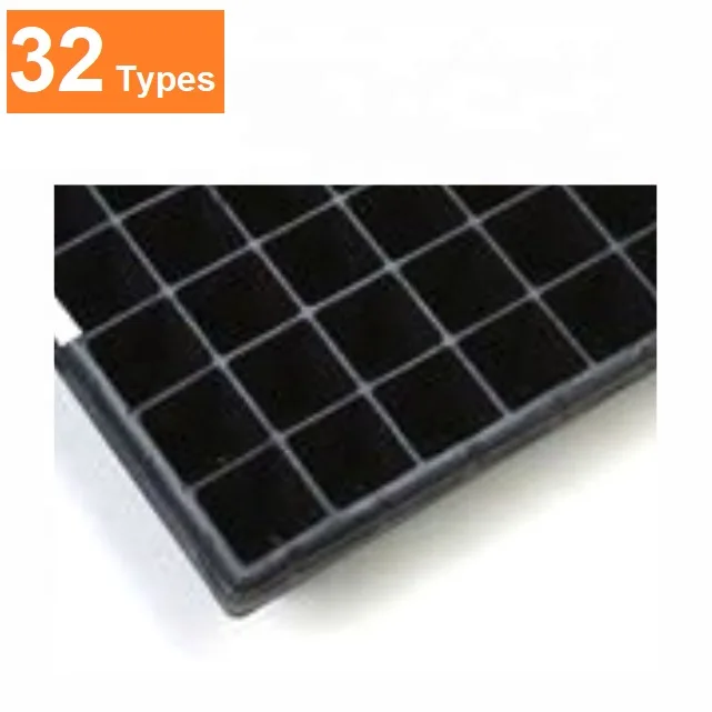 72 CELLS durable Plastic Seedling tray / PS Nursery tray / Seed tray