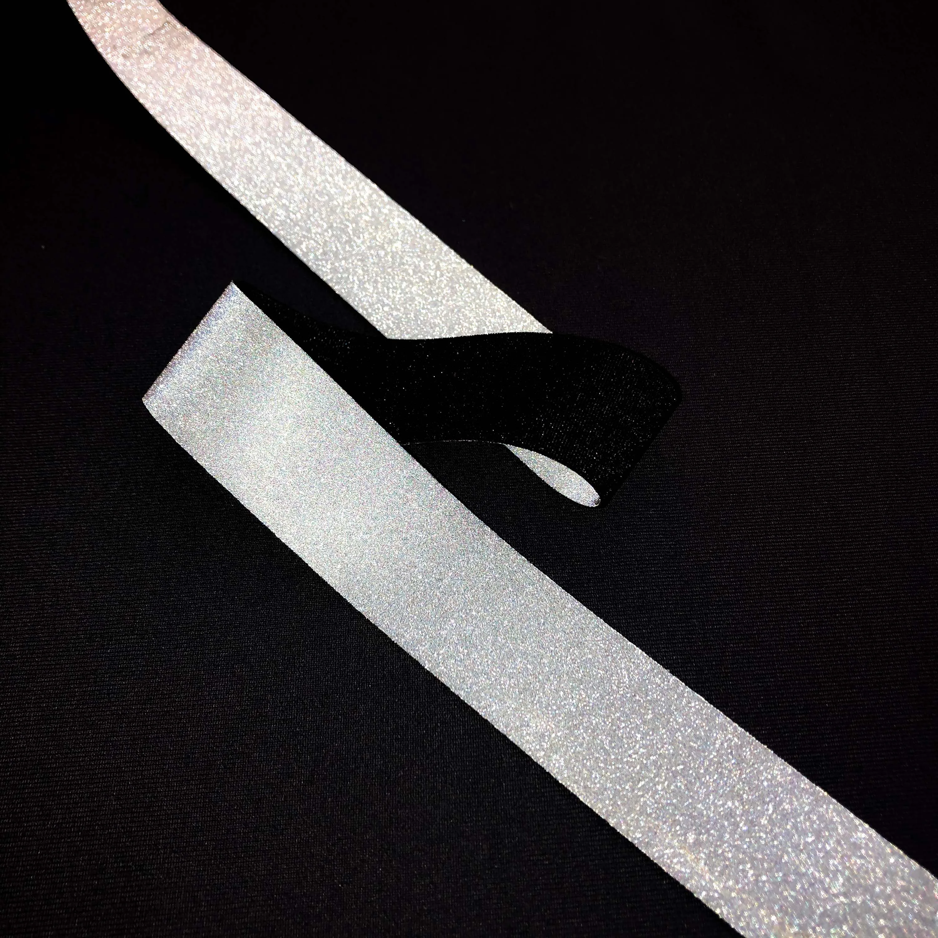 
NCP-038-C790 High visibility Custom film reflective heat transfer tape 