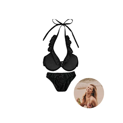 taiwan product sexy sling bikini swimwear for stylish girls bikini