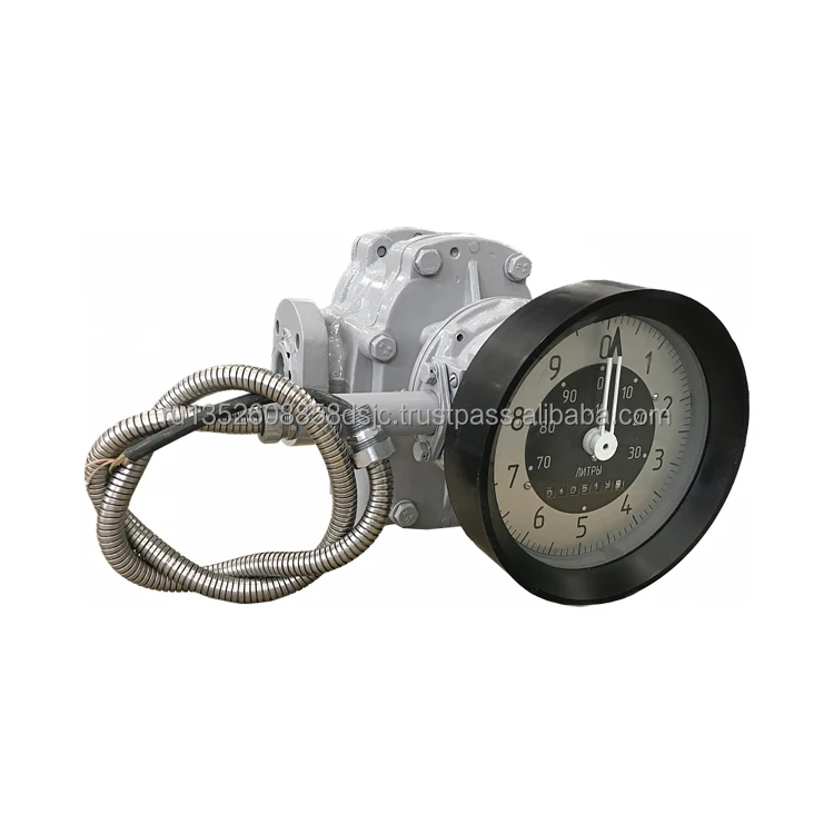 liquid meterSZh-PPO-40-0.6-DI-O-5 oval gears PPO are designed to measure the volumetric amount of non-aggressive oil products