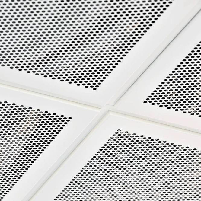 
Тихий блеск-потолочная система для плитки, подвесные акустические металлические потолки 