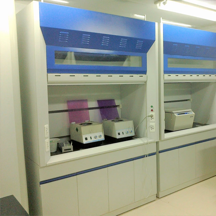 CE Standard Acid and Alkali Resistant Chemical Fume Hood