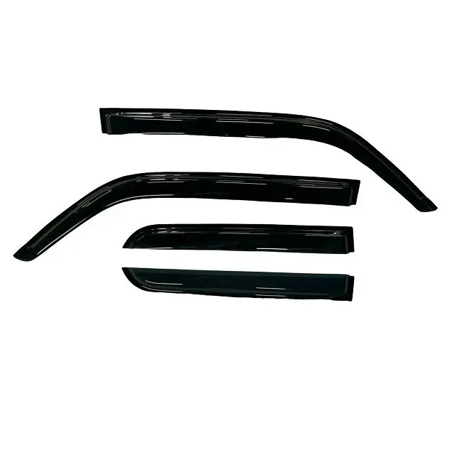 For Toyota 4Runner 2010-ON Window Visor Vent Sun Shade Rain Guard Door Visor